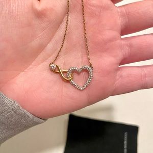 Swarovski Infinity Necklace